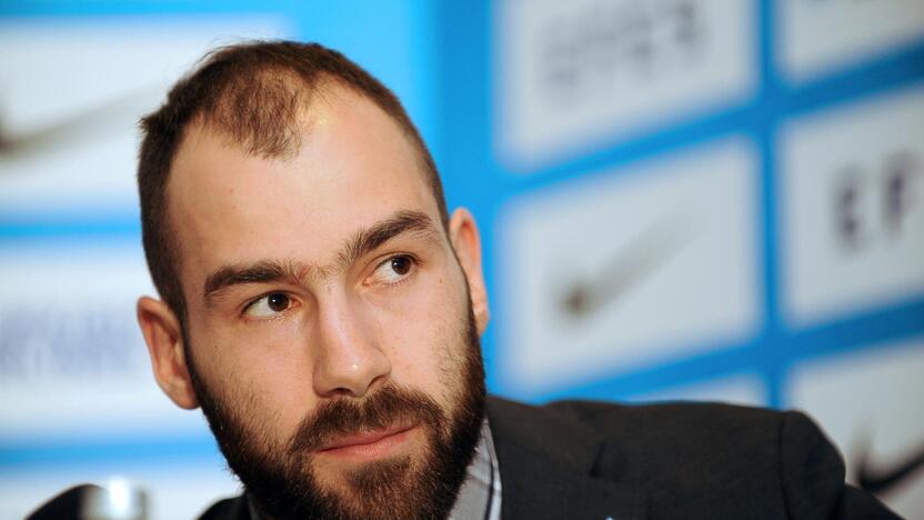 V. Spanoulis - pagrindinis Graikijos atakų varikliukas