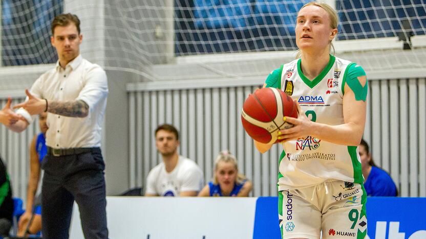 „Aistės-LSMU“– „Neptūnas“ 53:65 | ML pusfinalis