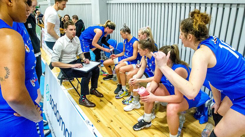 „Aistės-LSMU“– „Neptūnas“ 53:65 | ML pusfinalis