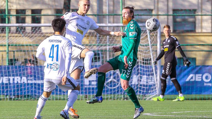 A lyga: „Hegelmann“ – „Kauno Žalgiris“ 2:3