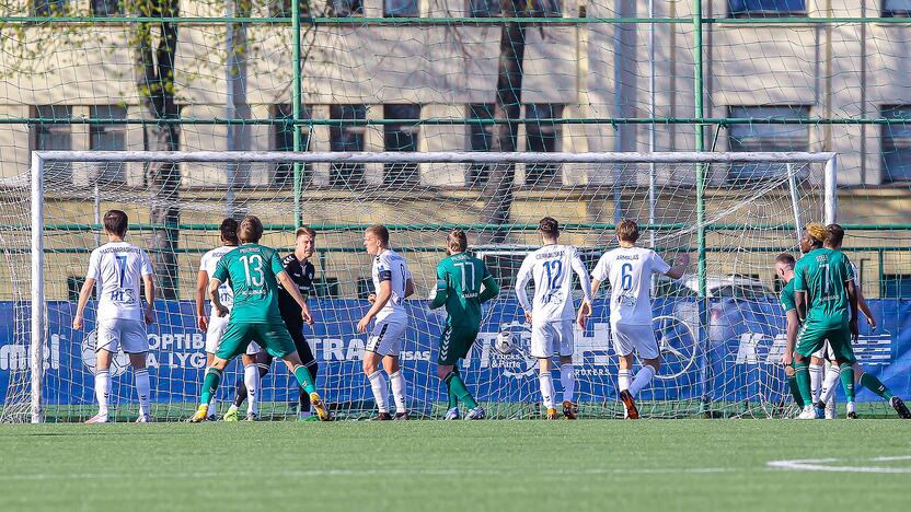 A lyga: „Hegelmann“ – „Kauno Žalgiris“ 2:3