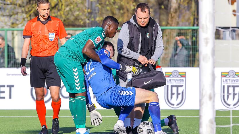 A lyga: „Hegelmann“ – „Kauno Žalgiris“ 2:3