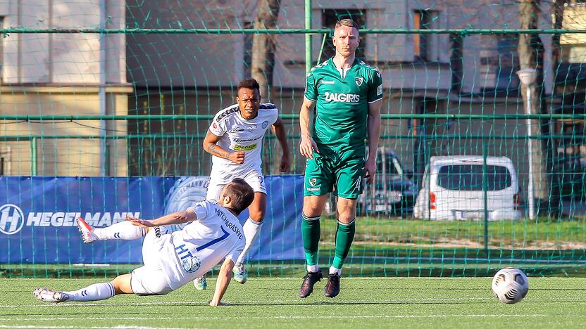 A lyga: „Hegelmann“ – „Kauno Žalgiris“ 2:3