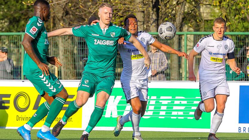 A lyga: „Hegelmann“ – „Kauno Žalgiris“ 2:3