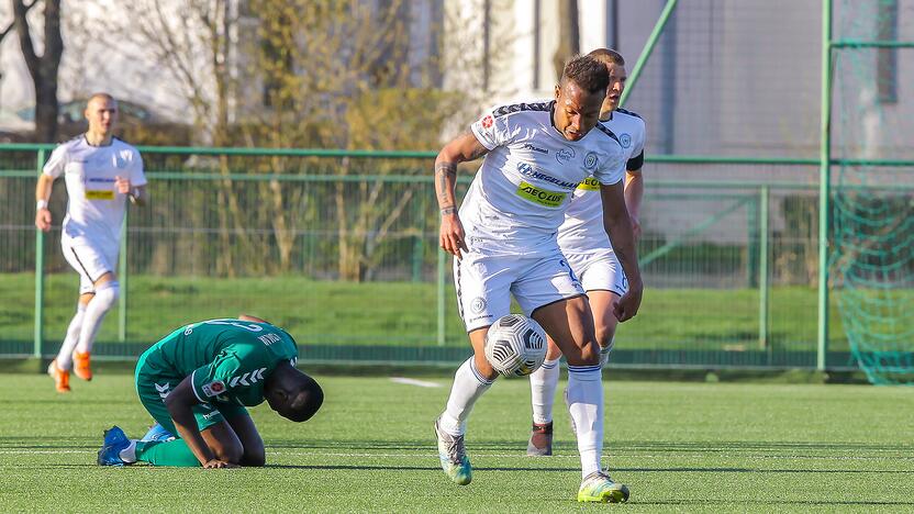 A lyga: „Hegelmann“ – „Kauno Žalgiris“ 2:3