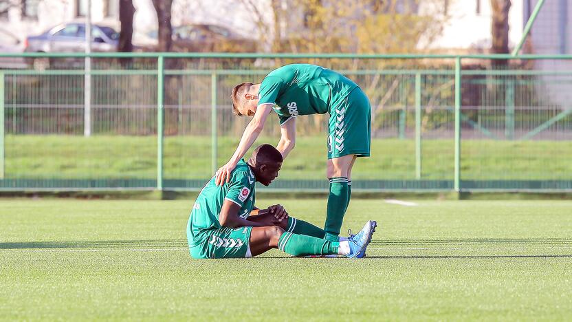 A lyga: „Hegelmann“ – „Kauno Žalgiris“ 2:3