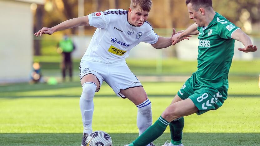 A lyga: „Hegelmann“ – „Kauno Žalgiris“ 2:3