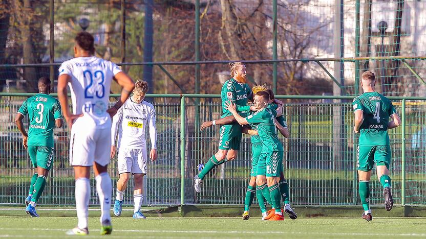 A lyga: „Hegelmann“ – „Kauno Žalgiris“ 2:3