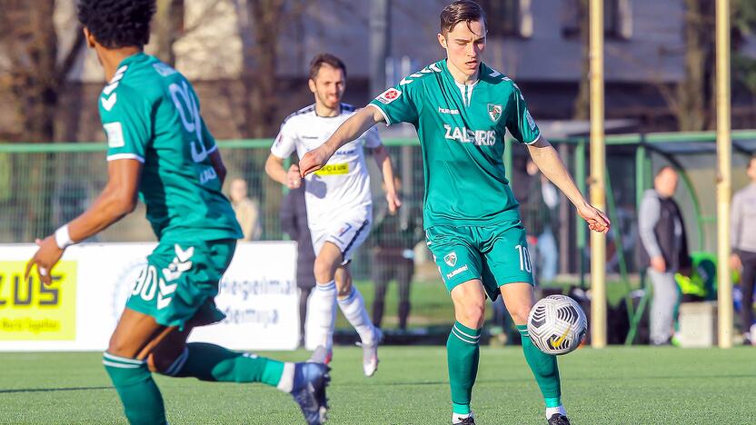 A lyga: „Hegelmann“ – „Kauno Žalgiris“ 2:3