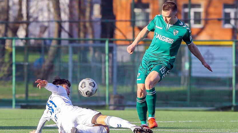 A lyga: „Hegelmann“ – „Kauno Žalgiris“ 2:3