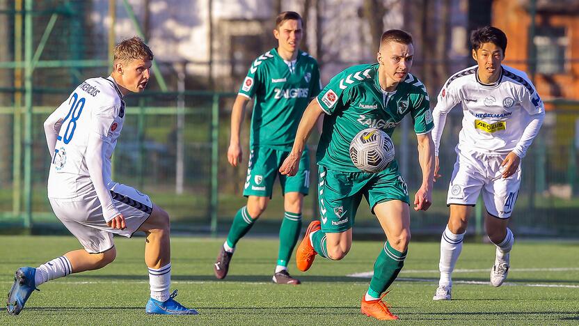 A lyga: „Hegelmann“ – „Kauno Žalgiris“ 2:3