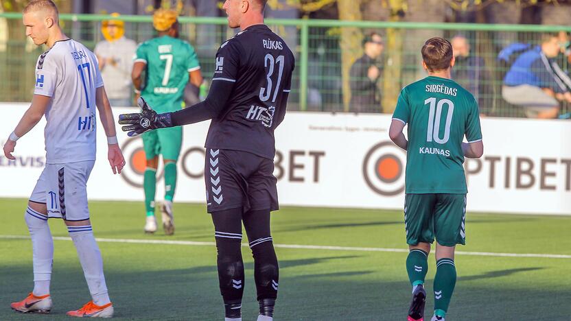 A lyga: „Hegelmann“ – „Kauno Žalgiris“ 2:3