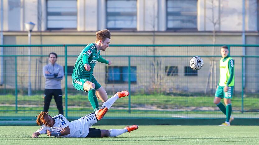 A lyga: „Hegelmann“ – „Kauno Žalgiris“ 2:3