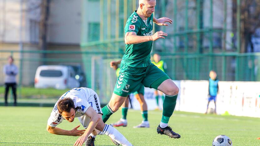 A lyga: „Hegelmann“ – „Kauno Žalgiris“ 2:3