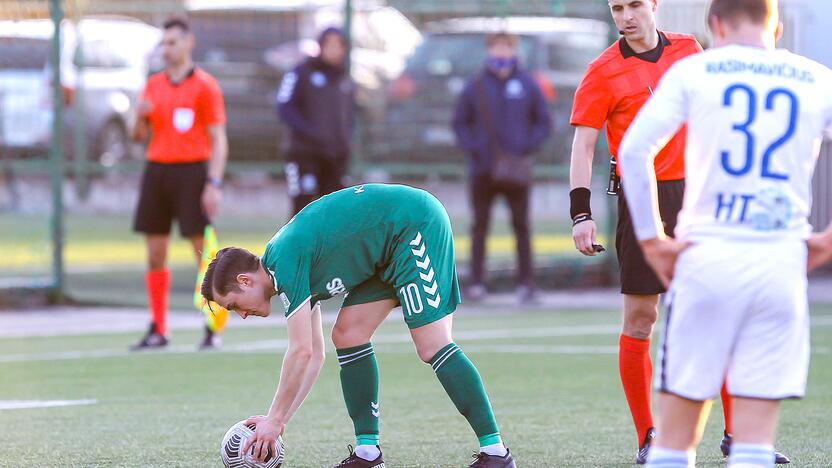 A lyga: „Hegelmann“ – „Kauno Žalgiris“ 2:3