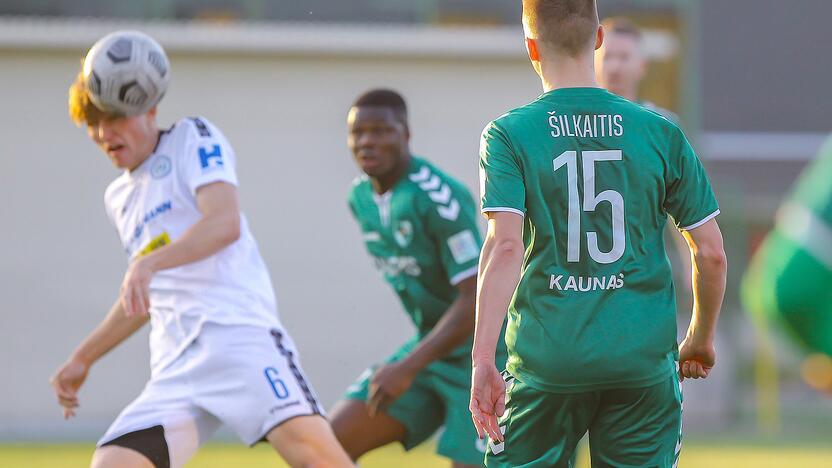 A lyga: „Hegelmann“ – „Kauno Žalgiris“ 2:3