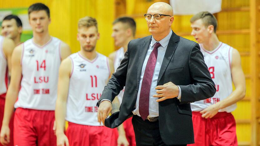 LSKL mačas dėl „bronzos“: LSU – VU 116:84