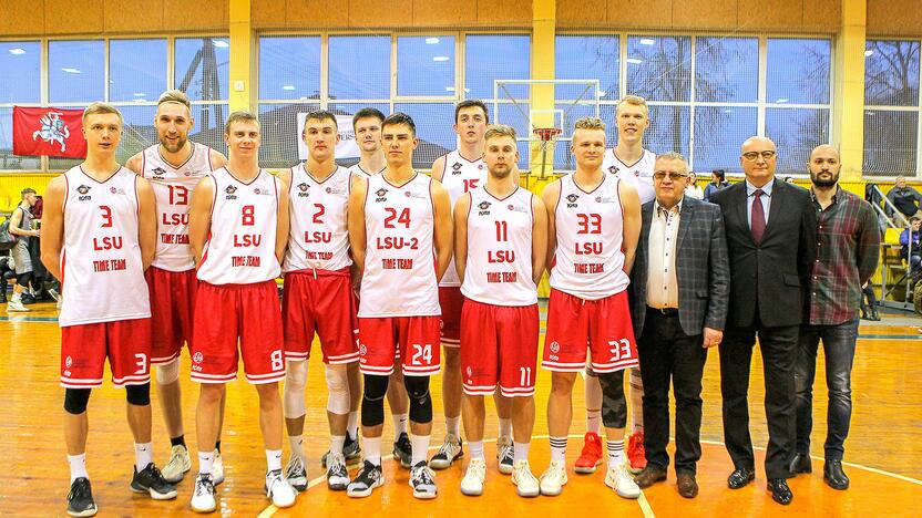 LSKL mačas dėl „bronzos“: LSU – VU 116:84