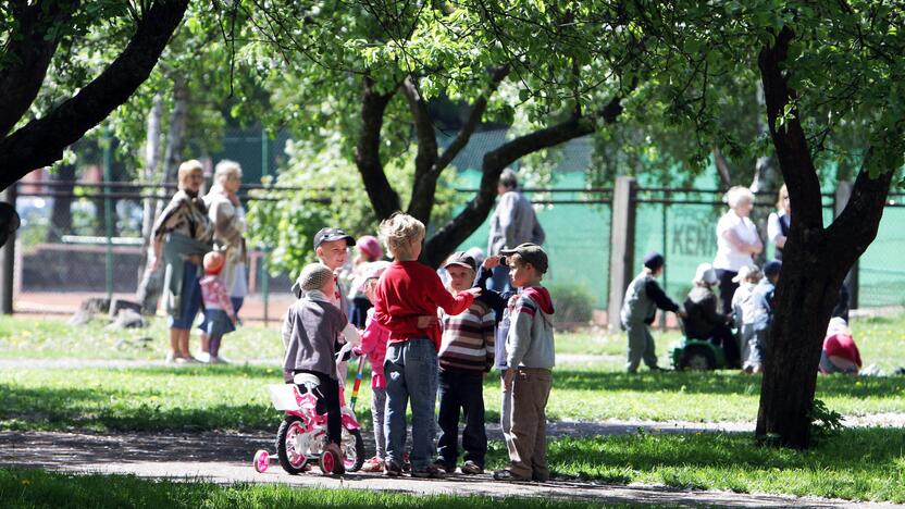 Vasara: nuo liepos nemaža dalis darželių planuoja atostogauti mėnesį ar daugiau.