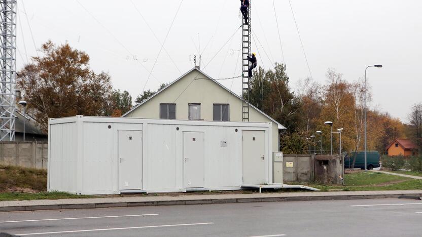 Planas: moterų paplūdimio prieigose uostamiesčio savivaldybė nori įrengti konteinerinį tualetą.