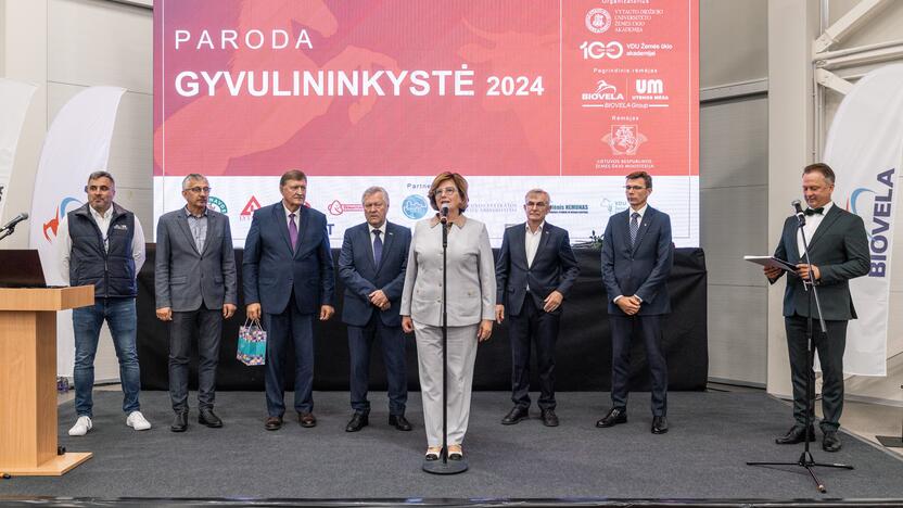 Gyvulininkystės paroda Akademijoje (2024)