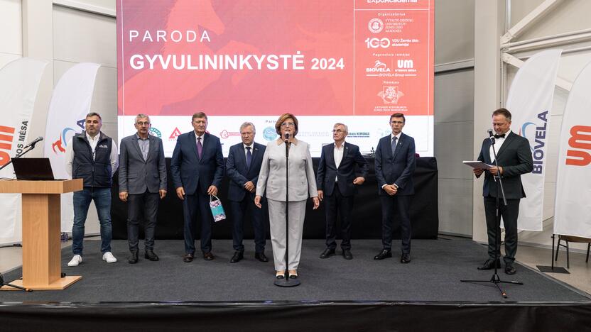 Gyvulininkystės paroda Akademijoje (2024)