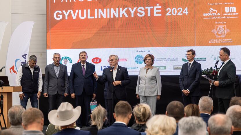 Gyvulininkystės paroda Akademijoje (2024)