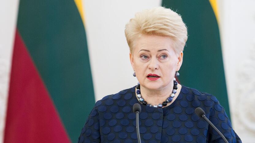 Dalia Grybauskaitė