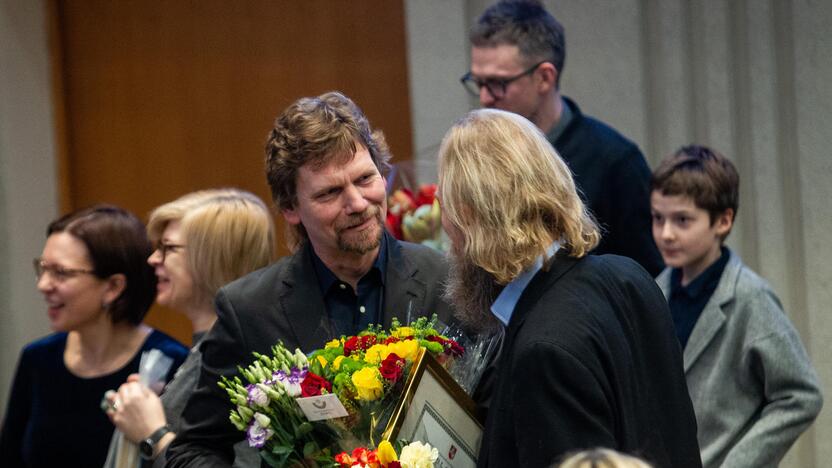 Įteiktos Vyriausybės kultūros ir meno premijos 