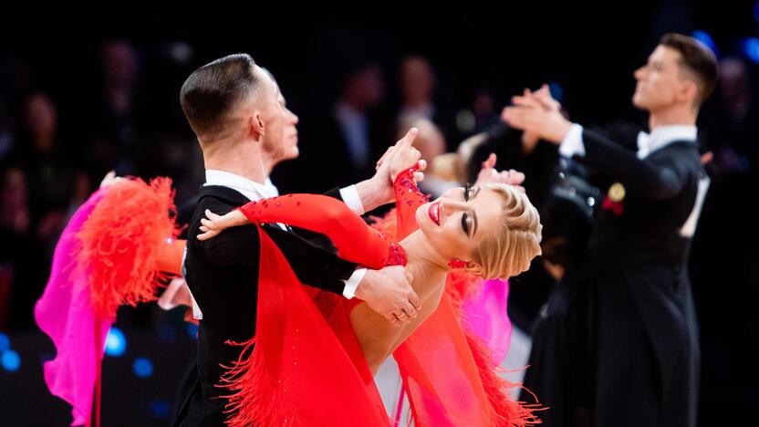 Pasaulio standartinių sportinių šokių čempionatas