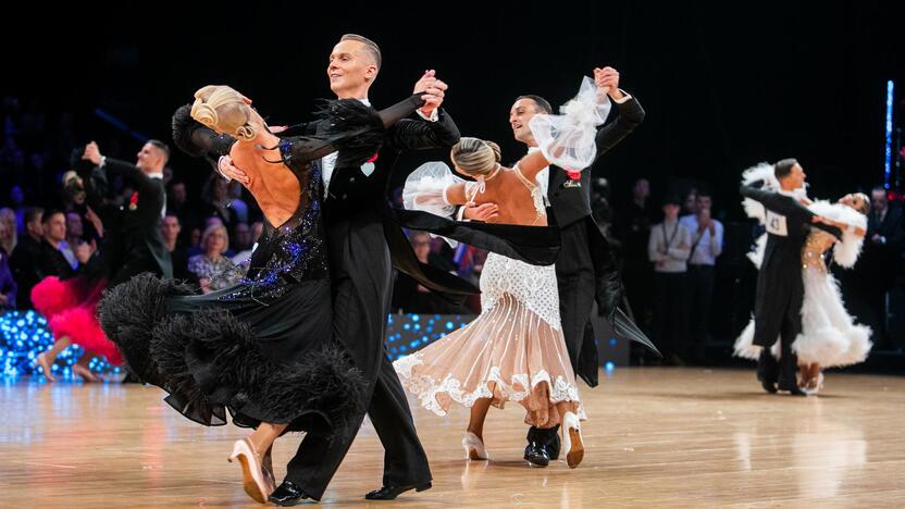 Pasaulio standartinių sportinių šokių čempionatas