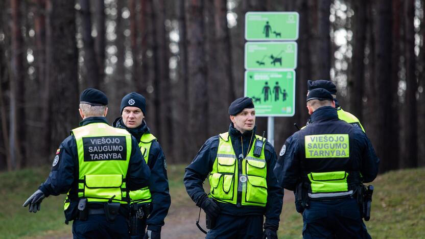 Galimai pagrobtos mergaitės paieška Vilniuje