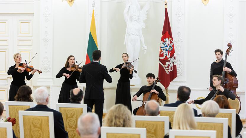 Įteiktos Nacionalinės kultūros ir meno bei nacionalinė J. Basanavičiaus premijos