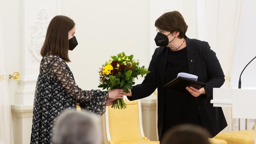 Įteiktos Nacionalinės kultūros ir meno bei nacionalinė J. Basanavičiaus premijos