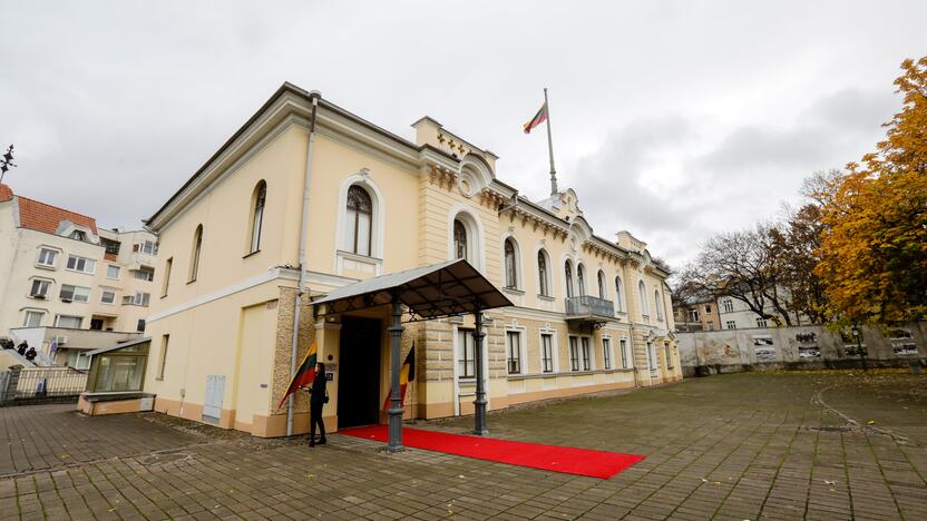 Belgijos karališkosios poros viešnagė Kaune