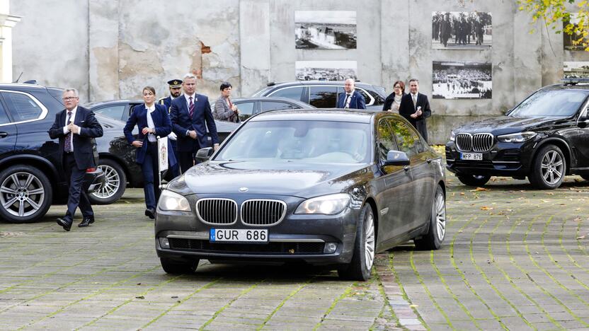 Belgijos karališkosios poros viešnagė Kaune