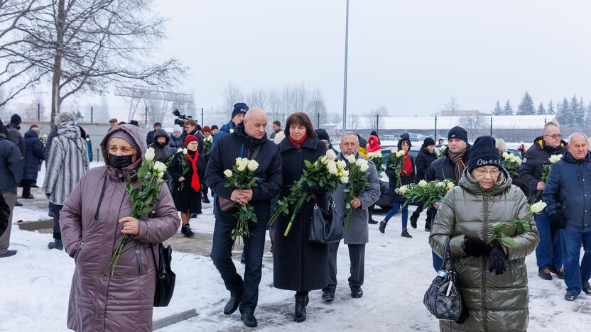 V. Katunskytės laidotuvės