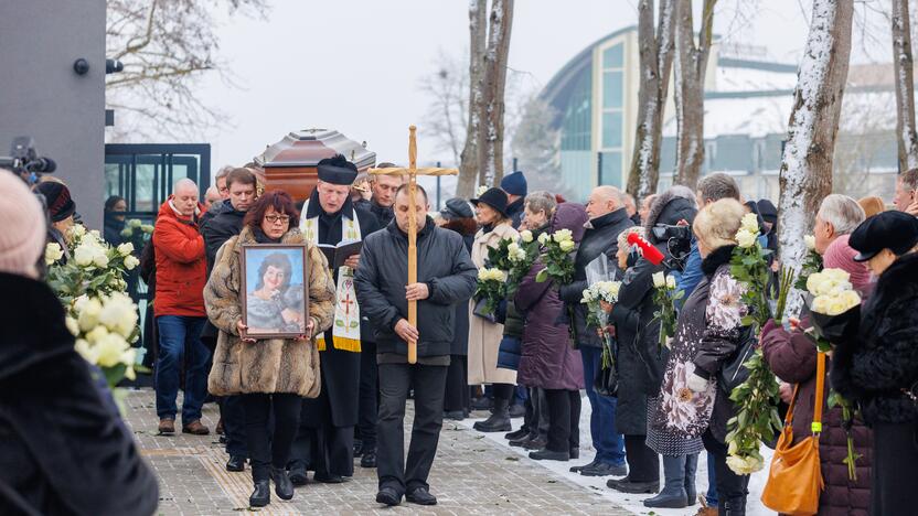 V. Katunskytės laidotuvės