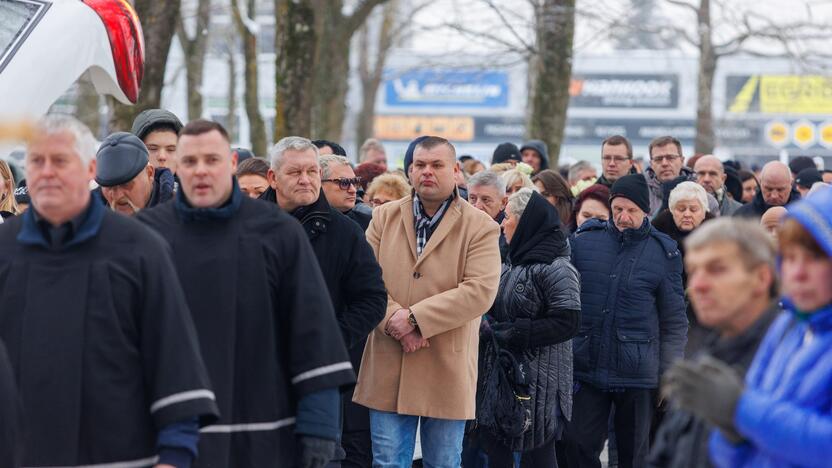 V. Katunskytės laidotuvės