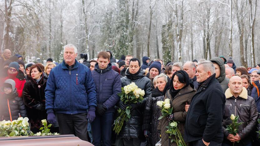 V. Katunskytės laidotuvės