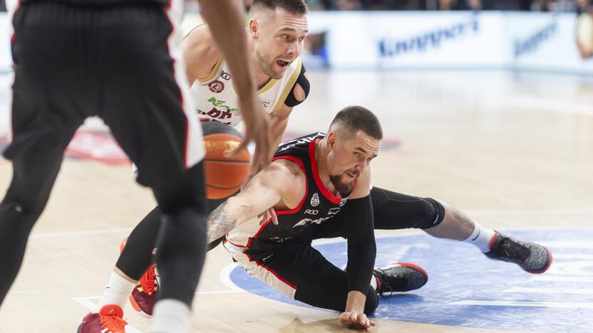 LKL rungtynės: Vilniaus „Rytas“ – Panevėžio „7bet-Lietkabelis“