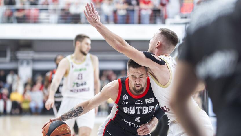 LKL rungtynės: Vilniaus „Rytas“ – Panevėžio „7bet-Lietkabelis“