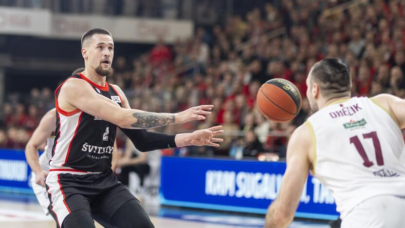 LKL rungtynės: Vilniaus „Rytas“ – Panevėžio „7bet-Lietkabelis“