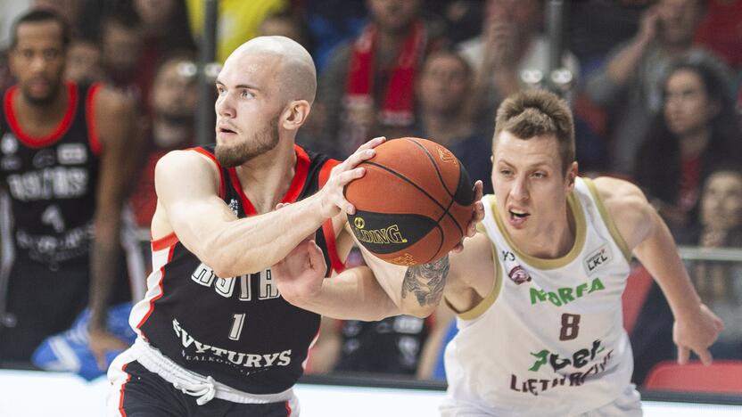 LKL rungtynės: Vilniaus „Rytas“ – Panevėžio „7bet-Lietkabelis“