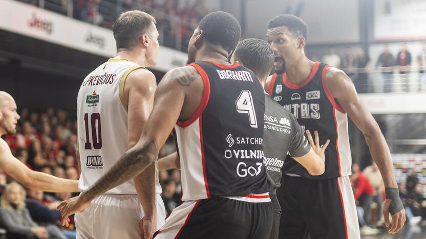 LKL rungtynės: Vilniaus „Rytas“ – Panevėžio „7bet-Lietkabelis“