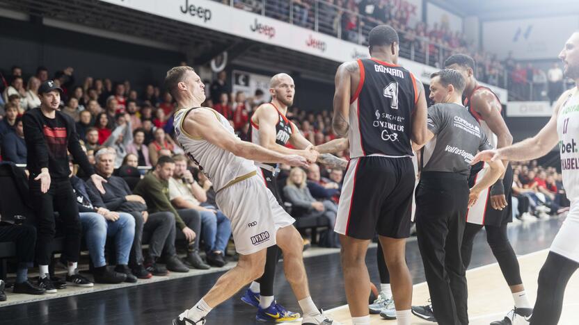 LKL rungtynės: Vilniaus „Rytas“ – Panevėžio „7bet-Lietkabelis“