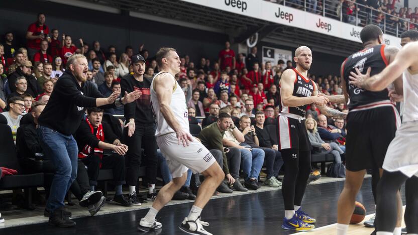 LKL rungtynės: Vilniaus „Rytas“ – Panevėžio „7bet-Lietkabelis“