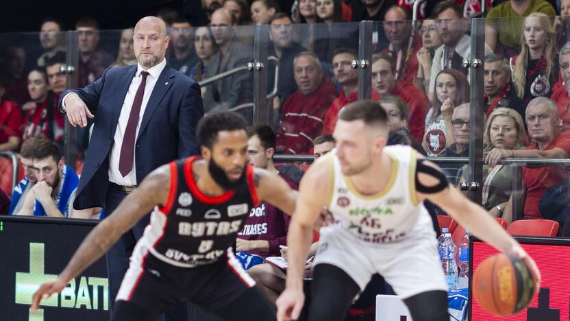 LKL rungtynės: Vilniaus „Rytas“ – Panevėžio „7bet-Lietkabelis“