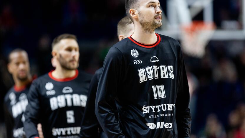 LKL rungtynės: Vilniaus „Rytas“ – Kauno „Žalgiris“