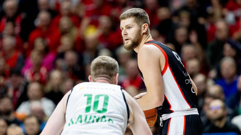 LKL rungtynės: Vilniaus „Rytas“ – Kauno „Žalgiris“